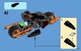 Notice / Instructions de Montage - LEGO - NINJAGO - 70733 - La moto multi-missiles: Page 51