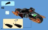 Notice / Instructions de Montage - LEGO - NINJAGO - 70733 - La moto multi-missiles: Page 52