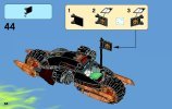 Notice / Instructions de Montage - LEGO - NINJAGO - 70733 - La moto multi-missiles: Page 54