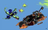 Notice / Instructions de Montage - LEGO - NINJAGO - 70733 - La moto multi-missiles: Page 57