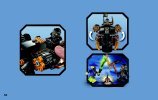 Notice / Instructions de Montage - LEGO - NINJAGO - 70733 - La moto multi-missiles: Page 58