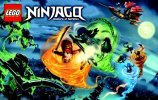 Notice / Instructions de Montage - LEGO - NINJAGO - 70733 - La moto multi-missiles: Page 59