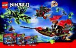 Notice / Instructions de Montage - LEGO - NINJAGO - 70733 - La moto multi-missiles: Page 60