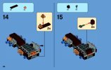 Notice / Instructions de Montage - LEGO - NINJAGO - 70733 - La moto multi-missiles: Page 26