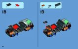 Notice / Instructions de Montage - LEGO - NINJAGO - 70733 - La moto multi-missiles: Page 28