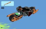 Notice / Instructions de Montage - LEGO - NINJAGO - 70733 - La moto multi-missiles: Page 50