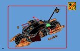 Notice / Instructions de Montage - LEGO - NINJAGO - 70733 - La moto multi-missiles: Page 56