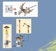 Notice / Instructions de Montage - LEGO - NINJAGO - 70734 - Le dragon de Maître Wu: Page 45