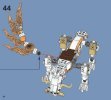 Notice / Instructions de Montage - LEGO - NINJAGO - 70734 - Le dragon de Maître Wu: Page 50