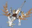 Notice / Instructions de Montage - LEGO - NINJAGO - 70734 - Le dragon de Maître Wu: Page 60