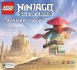 Notice / Instructions de Montage - LEGO - NINJAGO - 70734 - Le dragon de Maître Wu: Page 65