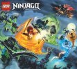 Notice / Instructions de Montage - LEGO - NINJAGO - 70734 - Le dragon de Maître Wu: Page 68