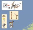 Notice / Instructions de Montage - LEGO - NINJAGO - 70734 - Le dragon de Maître Wu: Page 45