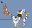 Notice / Instructions de Montage - LEGO - NINJAGO - 70734 - Le dragon de Maître Wu: Page 50