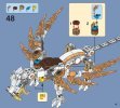 Notice / Instructions de Montage - LEGO - NINJAGO - 70734 - Le dragon de Maître Wu: Page 61