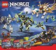 Notice / Instructions de Montage - LEGO - NINJAGO - 70734 - Le dragon de Maître Wu: Page 66