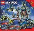 Notice / Instructions de Montage - LEGO - NINJAGO - 70734 - Le dragon de Maître Wu: Page 67