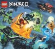 Notice / Instructions de Montage - LEGO - NINJAGO - 70734 - Le dragon de Maître Wu: Page 68