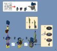 Notice / Instructions de Montage - LEGO - NINJAGO - 70734 - Le dragon de Maître Wu: Page 3