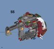 Notice / Instructions de Montage - LEGO - NINJAGO - 70735 - Le Jet hybride de Ronin: Page 38