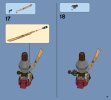 Notice / Instructions de Montage - LEGO - NINJAGO - 70735 - Le Jet hybride de Ronin: Page 51