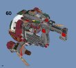 Notice / Instructions de Montage - LEGO - NINJAGO - 70735 - Le Jet hybride de Ronin: Page 54