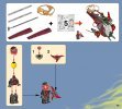 Notice / Instructions de Montage - LEGO - NINJAGO - 70735 - Le Jet hybride de Ronin: Page 55