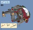 Notice / Instructions de Montage - LEGO - NINJAGO - 70735 - Le Jet hybride de Ronin: Page 58