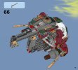 Notice / Instructions de Montage - LEGO - NINJAGO - 70735 - Le Jet hybride de Ronin: Page 61