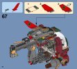 Notice / Instructions de Montage - LEGO - NINJAGO - 70735 - Le Jet hybride de Ronin: Page 62