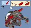 Notice / Instructions de Montage - LEGO - NINJAGO - 70735 - Le Jet hybride de Ronin: Page 63