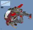 Notice / Instructions de Montage - LEGO - NINJAGO - 70735 - Le Jet hybride de Ronin: Page 64