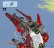 Notice / Instructions de Montage - LEGO - NINJAGO - 70735 - Le Jet hybride de Ronin: Page 69