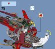 Notice / Instructions de Montage - LEGO - NINJAGO - 70735 - Le Jet hybride de Ronin: Page 72