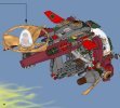 Notice / Instructions de Montage - LEGO - NINJAGO - 70735 - Le Jet hybride de Ronin: Page 74