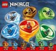 Notice / Instructions de Montage - LEGO - NINJAGO - 70735 - Le Jet hybride de Ronin: Page 80