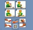 Notice / Instructions de Montage - LEGO - NINJAGO - 70735 - Le Jet hybride de Ronin: Page 2