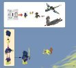 Notice / Instructions de Montage - LEGO - NINJAGO - 70735 - Le Jet hybride de Ronin: Page 3