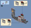 Notice / Instructions de Montage - LEGO - NINJAGO - 70735 - Le Jet hybride de Ronin: Page 28