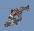 Notice / Instructions de Montage - LEGO - NINJAGO - 70735 - Le Jet hybride de Ronin: Page 58