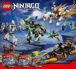 Notice / Instructions de Montage - LEGO - NINJAGO - 70735 - Le Jet hybride de Ronin: Page 62