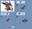 Notice / Instructions de Montage - LEGO - NINJAGO - 70735 - Le Jet hybride de Ronin: Page 14