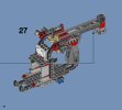 Notice / Instructions de Montage - LEGO - NINJAGO - 70735 - Le Jet hybride de Ronin: Page 56