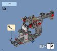 Notice / Instructions de Montage - LEGO - NINJAGO - 70735 - Le Jet hybride de Ronin: Page 60