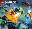 Notice / Instructions de Montage - LEGO - NINJAGO - 70735 - Le Jet hybride de Ronin: Page 61