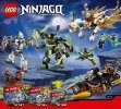 Notice / Instructions de Montage - LEGO - NINJAGO - 70735 - Le Jet hybride de Ronin: Page 62