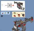 Notice / Instructions de Montage - LEGO - NINJAGO - 70735 - Le Jet hybride de Ronin: Page 2