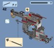 Notice / Instructions de Montage - LEGO - NINJAGO - 70735 - Le Jet hybride de Ronin: Page 13