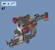 Notice / Instructions de Montage - LEGO - NINJAGO - 70735 - Le Jet hybride de Ronin: Page 18