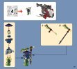 Notice / Instructions de Montage - LEGO - NINJAGO - 70735 - Le Jet hybride de Ronin: Page 33